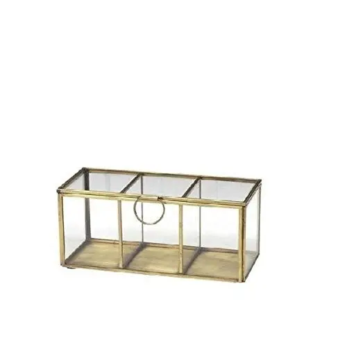 Produktbild: broste Copenhagen Box, Messing, braun, 9 x 21 x 10 cm