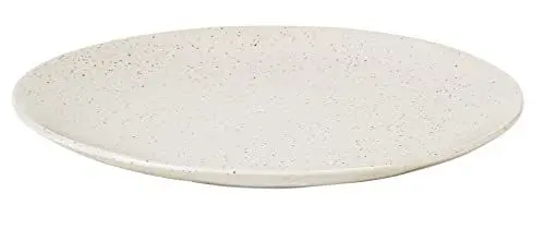 Produktbild: broste Copenhagen Copenhagen Nordic Vanilla Teller Steingut Créme, Maße: 26cm x 2,5cm, 14533420