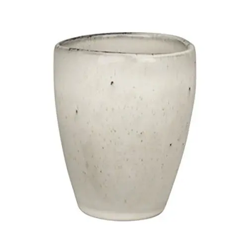 Produktbild: broste Copenhagen Nordic Sand, Steinzeug, Becher ohne Henkel 0, 25 l beige,8cm