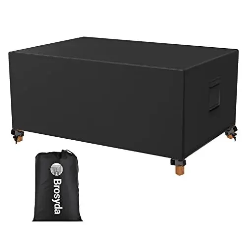 Produktbild: BROSYDA Schutzhülle Gartenmöbel (170x94x71cm), Gartenmöbel Abdeckung Wasserdicht 600D ,mit Großem Lufteinlass, Gartenmöbel Abdeckung für Sofa, Tisch, Stühle, Gartentische Terrassenmöbel