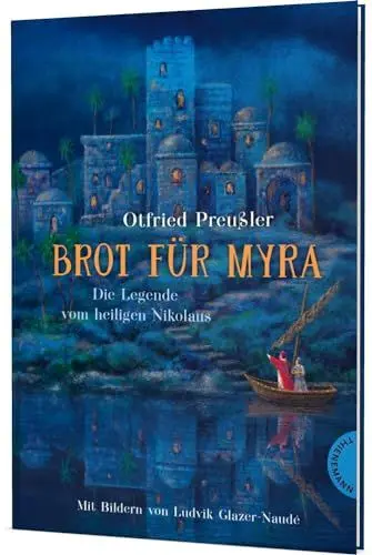 Produktbild: Brot für Myra: Die Legende vom heiligen Nikolaus | Stimmungsvolle Geschichte vom echten Nikolaus