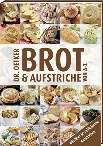 Produktbild: Brot und Aufstriche von A-Z