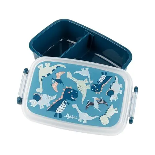 Produktbild: sigikid Brotdose Dino Kinder Lunchbox