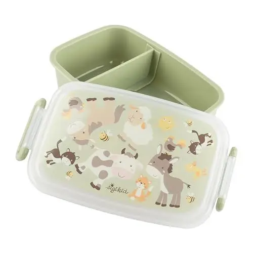 Produktbild: sigikid Brotdose Farm Kinder Lunchbox