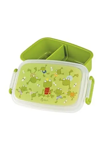 Produktbild: sigikid Brotdose Frosch Kinder Lunchbox