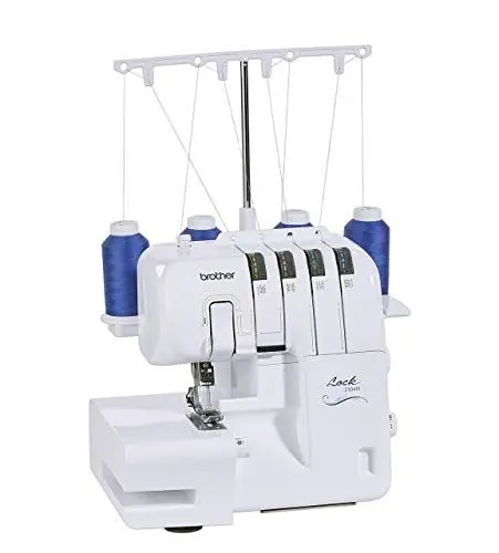 Produktbild: Brother 2104D Overlock Nähmaschine, Weiß