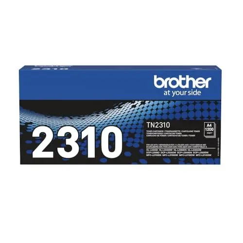 Produktbild: Brother 5835648 TN-2310 Tonerkartusche Original Schwarz 1 Stück - Tonerkartuschen (1200 Seiten, Schwarz, 1 Stück )