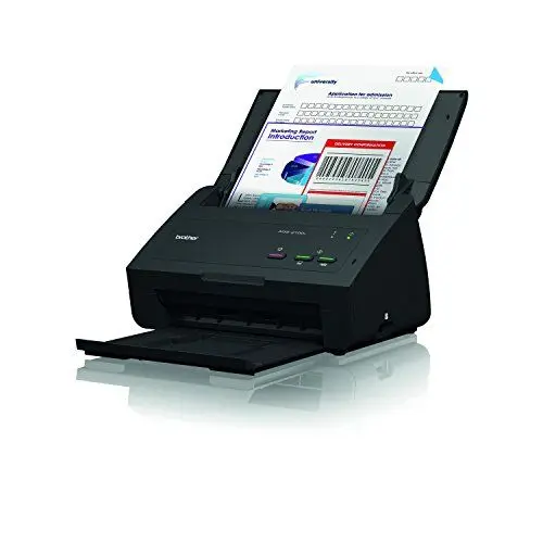 Produktbild: Brother ADS-2100E ADF Kompakter Dokumentenscanner (mit USB host)