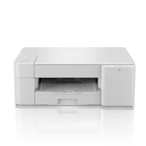 Produktbild: Brother DCP-J1200W 3-in-1 Farbtintenstrahl-Multifunktionsgerät (Drucker, Scanner, Kopierer) WLAN