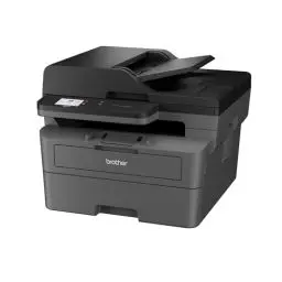 Produktbild: Brother DCP-L2665DW – 3-in-1-Multifunktionsgerät (Drucken/Scan/Kopieren) Laserdrucker Monochrom – WLAN & Ethernet – Automatischer Dokumentenzuzug für 50 Blatt – Druckgeschwindigkeit von 34 Seiten pro