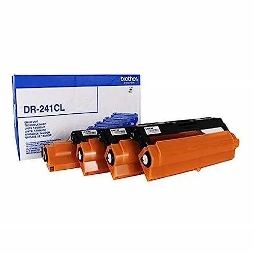 Produktbild: Brother Original DR241CL Drum Unit Rot 15.000pages