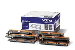 Produktbild: Brother DR243CL passend für DCPL3510CDW Trommel 18.000 Seiten, 4er pack, schwarz