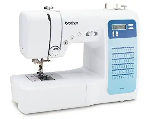 Produktbild: Brother FS60x Elektronische Nähmaschine mit 60 Stichen (nützlich, elastisch, dekorativ), automatische Nähen, Multifunktionsdisplay