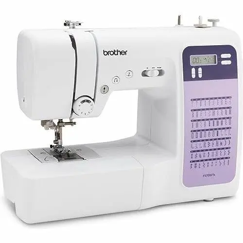 Produktbild: Brother FS70WTx Patchwork (70 Stiche) - Nähmaschine mit Anschiebetisch