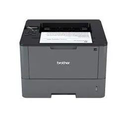 Produktbild: Brother HL-L5000D A4 monochrom Laserdrucker (Drucken, 1.200 x 1.200 dpi, USB, Print AirBag für 200.000 Seiten, 40 Seiten/Min.)