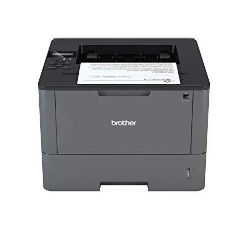 Produktbild: Brother HL-L5000D A4 monochrom Laserdrucker (Drucken, 1.200 x 1.200 dpi, USB, Print AirBag für 200.000 Seiten, 40 Seiten/Min.)
