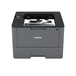 Produktbild: Brother HL-L5200DW A4 monochrom Laserdrucker (Drucken, 1.200 x 1.200 dpi, USB, Print AirBag für 200.000 Seiten, 40 Seiten/Min.)