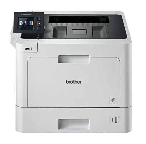 Produktbild: Brother HL-L8360CDWG1 Professioneller WLAN Farblaserdrucker mit NFC (31 Seiten/Min., Duplex, 2.400 x 600 dpi) weiß/schwarz
