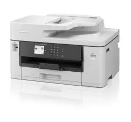 Produktbild: Brother MFC-J5340DWE EcoPro 4-in-1 Farbtintenstrahl-Multifunktionsgerät (250 Blatt Papierkassette, Drucker, Scanner, Kopierer, Fax), hellgrau