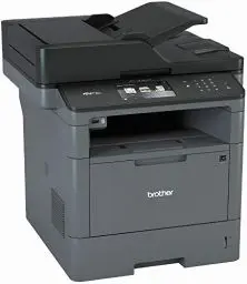 Produktbild: Brother MFC-L5750DW A4 MFP mono Laserdrucker (40 Seiten/Min., Drucken, scannen, kopieren, faxen, 1.200 x 1.200 dpi, Print AirBag für 200.000 Seiten), Schwarz