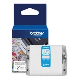 Produktbild: Brother CZ-1005 Farbetikettenrolle, 50 mm breit, 5 m lang für Etikettendrucker VC-500W