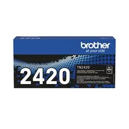 Produktbild: Brother TN-2420 Original Toner 3.000 Seiten für HLL2310D, Schwarz, XL