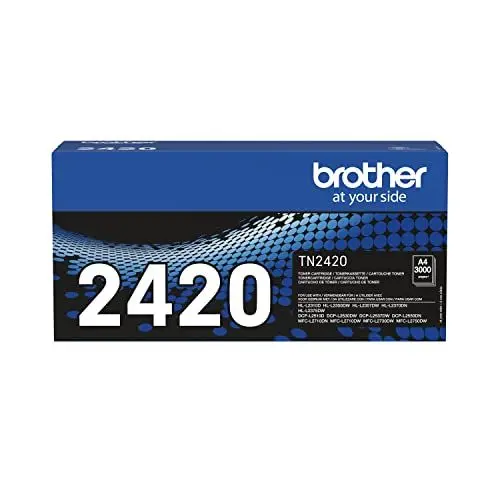 Produktbild: Brother BA77949 TN-2420 Tonerkartusche (für Brother HL-L2310D, HL-L2350DW, HL-L2370DN, HL-L2375DW, DCP-L2510D, DCP-L2530DW, DCP-L2550DN, MFC-L2710DN, MFC-L2710DW, MFC-L2730DW, MFC-L2750DW) schwarz, XL