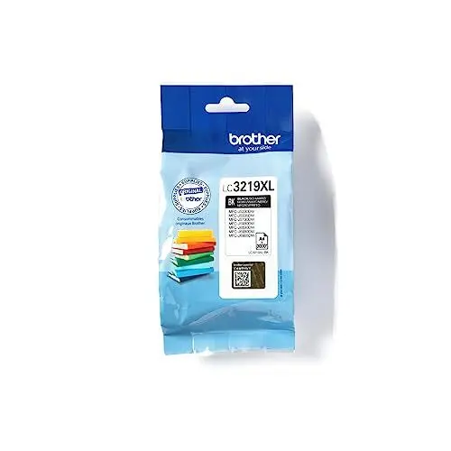 Produktbild: Brother Original XL-Tintenpatrone LC-3219XLBK schwarz (für Brother MFC-J5330DW, MFC-J5335DW, MFC-J5730DW, MFC-J5930DW, MFC-J6530DW, MFC-J6930DW, MFC-J6935DW), LC3219XLBK