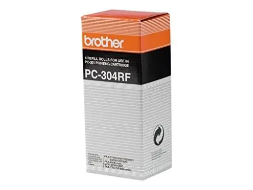 Produktbild: Brother PC304RF Farbband Kapazität 235 Seiten 4 Stück