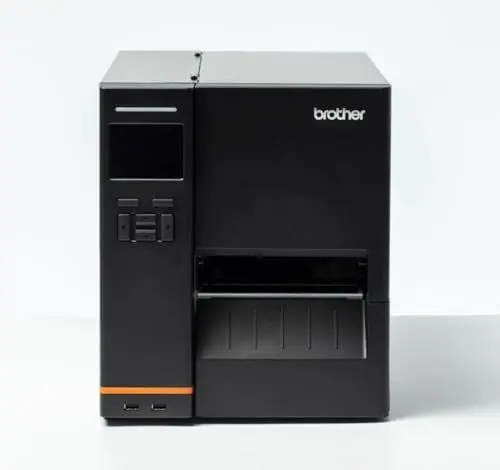 Produktbild: Brother TJ-4420TN Etikettendrucker Thermische Leitung 203 x 203 DPI Kabelgebunden