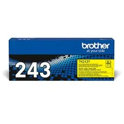 Produktbild: Brother TN-243Y Tonerkassette (für Brother DCP-L3510CDW, DCP-L3550CDW, HL-L3210CW, HL-L3230CDW, HL-L3270CDW, MFC-L3710CW, MFC-L3730CDN, MFC-L3750CDW und MFC-L3770CDW) gelb