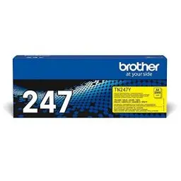 Produktbild: Brother TN247Y Gelb Original Toner Pack Of 1, XL