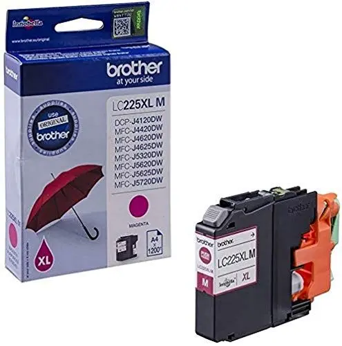 Produktbild: Brother Tinte LC-225XLM Magenta