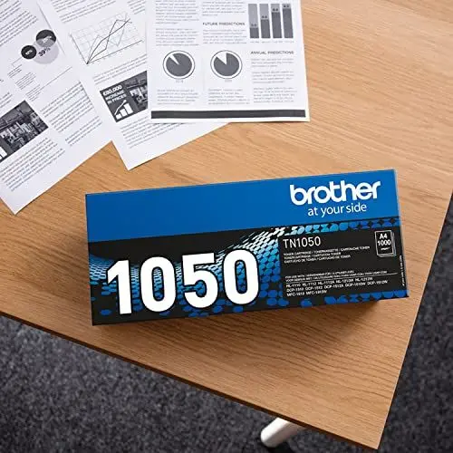 Produktbild: Brother Toner TN-1050 TN1050 Original Schwarz 1000 Seiten Standard Yield