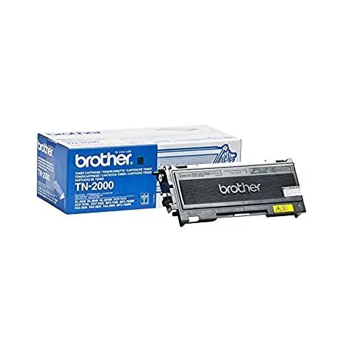 Produktbild: Brother Toner TN-2000 TN2000 Original Schwarz 2500 Seiten