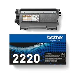 Produktbild: Brother Toner TN-2220 TN2220 Original Schwarz 2600 Seiten Normal