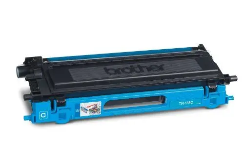 Produktbild: brother Lasertoner TN-135C/TN135C cyan Inh.4.000