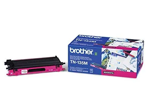 Produktbild: brother Lasertoner TN-135M/TN135M magenta Inh.4.000