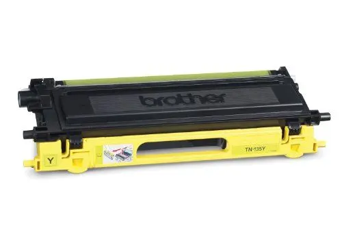 Produktbild: brother Lasertoner TN-135Y/TN135Y gelb Inh.4.000
