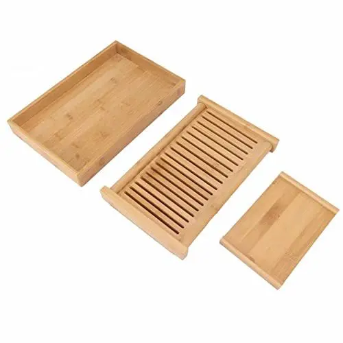 Produktbild: Brotschneidemaschine für Selbstgemachtes Brot, Faltbare Anleitung Zum Gleichmäßigen Schneiden von Sandwich-Laib, DIY-Sandwichschneider-Maschine, Kompakte Toastschneidemaschine für Selbstgemachtes Brot