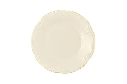 Produktbild: Brotteller rund klein 17,5 cm RUBIN GOLDRAND 10855 Seltmann**6 (6 Stück)