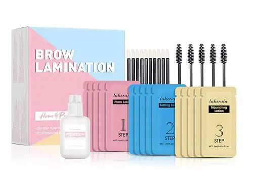 Produktbild: Brow Lifting Set – Professionelles Augenbrauen Lifting Set, Brow Lamination Kit hält 6-8 Wochen, für Vollere, Dickere, Schöne Augenbrauen, Ideal für Salon, Heimgebrauch und Anfänger