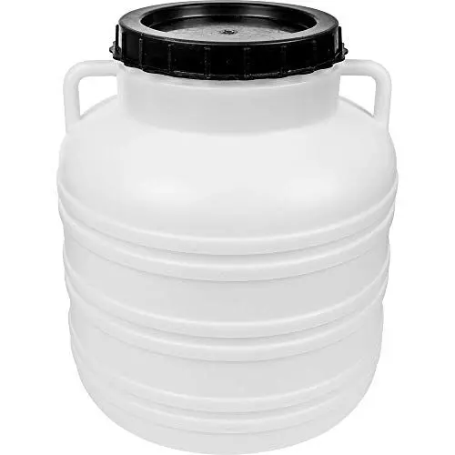 Produktbild: Browin 360130 Fass 30l, Kunststofffass, Lebensmittelfass, Tonne, Wasserfass, Futtertonne, Gepäcktonne, Camping (30 Liter)