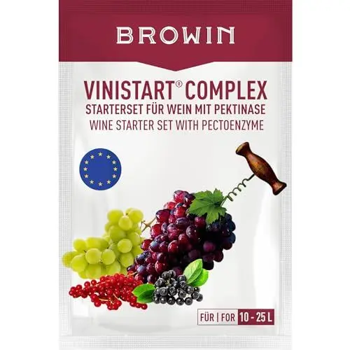 Produktbild: Browin 400401 Weinhefe, Powder