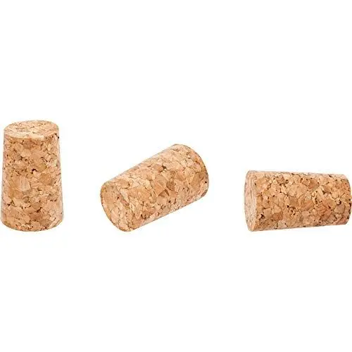 Produktbild: Browin 652302 Kork für Weinflaschen mit einem Innendurchmesser des Halses von 18-21 mm, kegelförmig, Wood