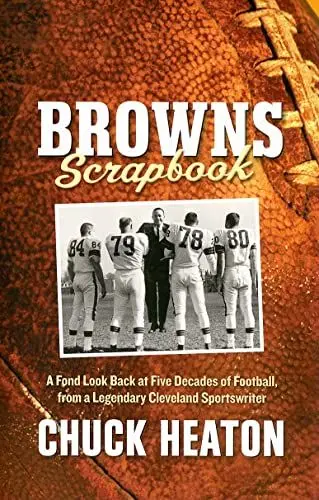 Produktbild: Browns Scrapbook: A Fond Look Back at Five Decades of Football, from a Legendary Cleveland Sportswriter