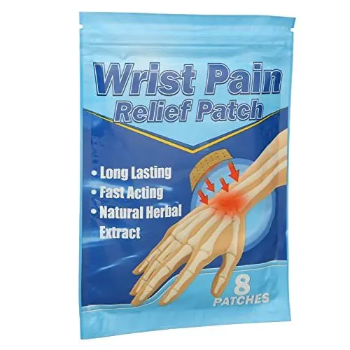 Produktbild: Brrnoo 40 Stück Schmerzlinderung Patch, Selbsterhitzung Schmerzlinderung Patch Pain Relief Patch Schmerzlinderung Schmerzlinderungsaufnäher für Rücken Schulter Nacken wrist