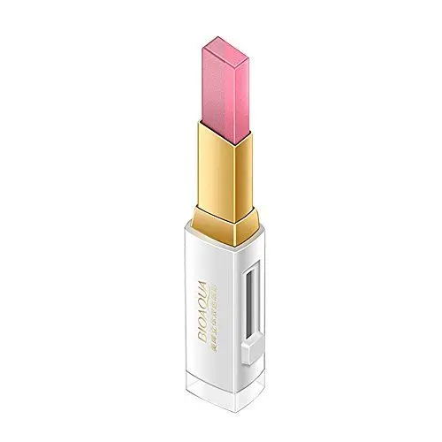 Produktbild: Brrnoo 4 Farben Lidschatten Lidschattenstift, Lidschatten Stift, Gradient Eyeshadow Stick, Farbverlauf Doppelfarben Schimmer Lidschatten Eyeliner, Glitter Matte Powder Lidschatten Make-up (Nude Pink)