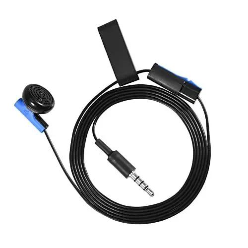 Produktbild: Brrnoo 9,2-mm-Lautsprechereinheit, In-Ear-Gaming-Kopfhörer mit Mikrofon für PS4, Auch Kompatibel mit Anderen 3,5-mm-Audiogeräten. Geeignet für Unterhaltung und Freizeit,