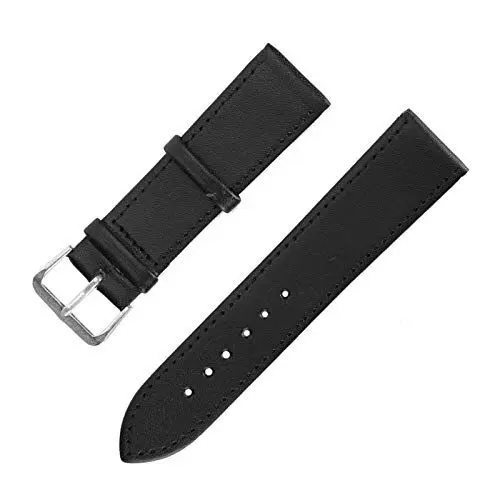 Produktbild: Brrnoo Uhrenarmband, Uhrenarmband, Dornschließe, Uhrenarmband aus PU-Leder, Universelles Ersatz-Uhrenarmband, Teilzubehör, Uhrenarmband-Ersatz für Männer und Frauen(14mm)